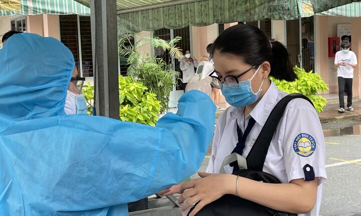 Thí sinh F1, F2 được tham gia đợt 1 kỳ thi tốt nghiệp THPT 2021 trong điều kiện nào?