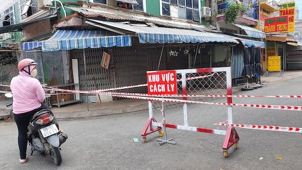 Thêm 16 tỉnh, thành phía Nam áp dụng Chỉ thị 16 để đối phó với dịch COVID-19