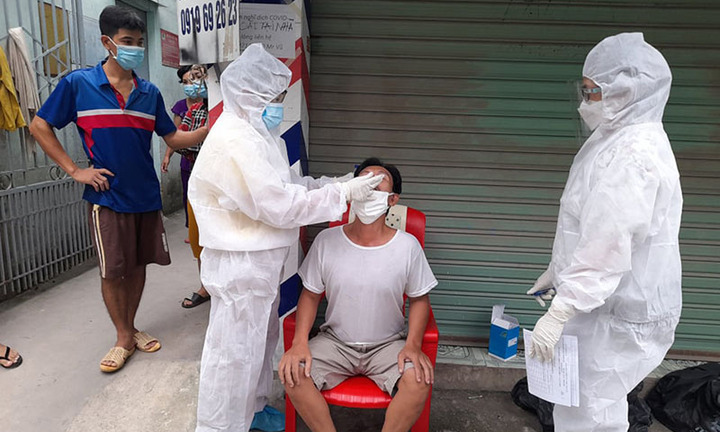 Bản tin tối 23/7: Thêm 3.409 ca mắc COVID-19 mới, Việt Nam ghi nhận hơn 7.000 ca bệnh trong ngày