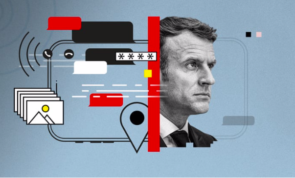 Tổng thống Pháp Macron yêu cầu điều tra sau vụ rò rỉ số điện thoại riêng
