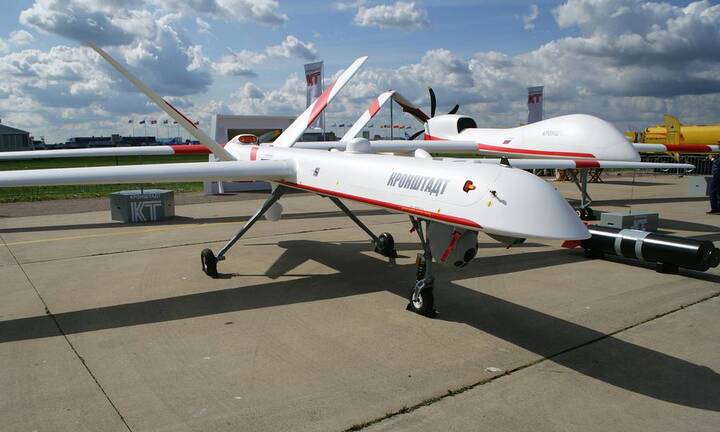 Nga chuẩn bị thử nghiệm tên lửa chống tăng phóng từ UAV tấn công Orion