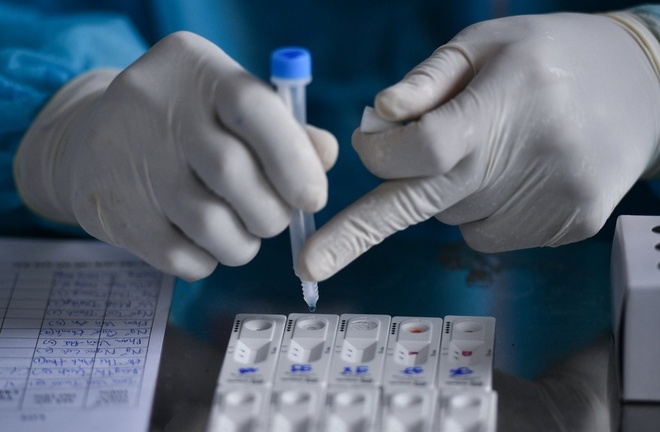 TP.HCM chủ trương cho người dân tự test nhanh với COVID-19 tại nhà