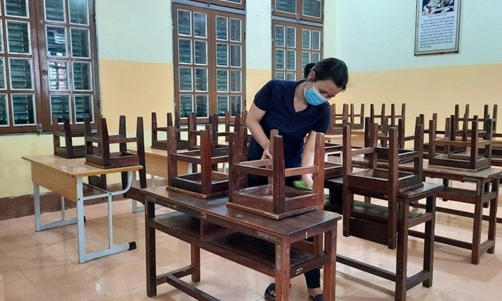 Sơn La: Học sinh tạm nghỉ học sau khi phát hiện 2 ca mắc COVID-19 mới