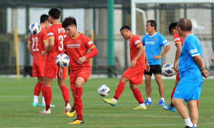 Vòng loại World Cup 2022: HLV Park sắp chốt danh sách ĐT Việt Nam trong trận gặp ĐT Saudi Arabia