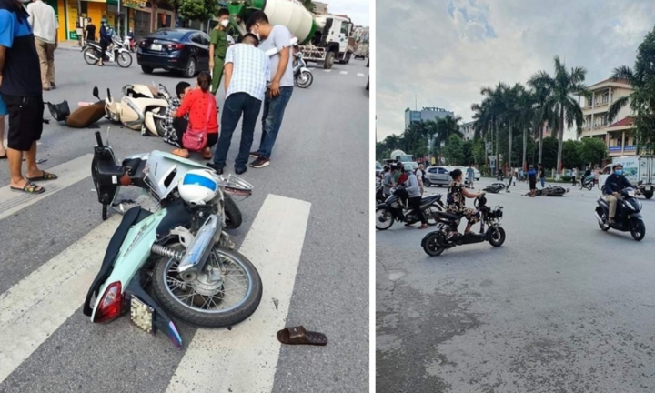 Tin tức tai nạn giao thông ngày 30/8: Thanh niên phóng xe máy 