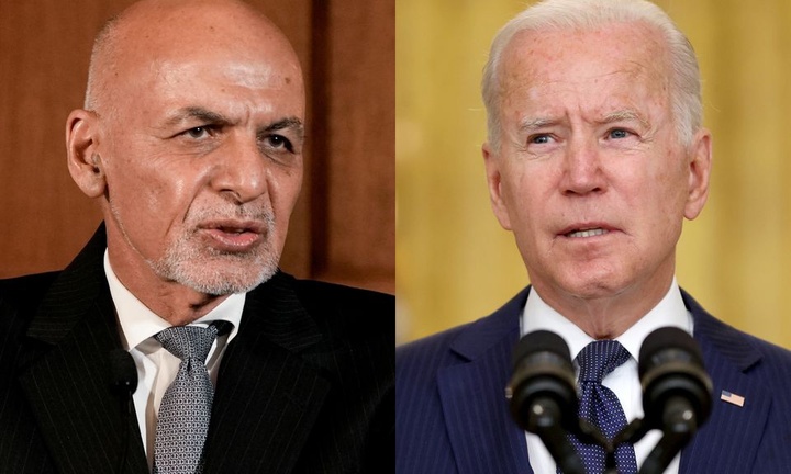 Hé lộ cuộc gọi cuối của Tổng thống Biden và ông Ghani trước khi Taliban tiến vào Kabul