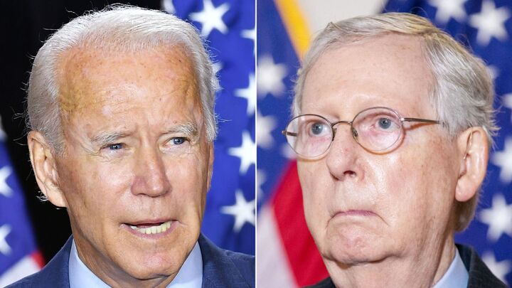 Lãnh đạo đảng Cộng hoà: Sẽ không có cuộc luận tội nào nhằm vào ông Biden