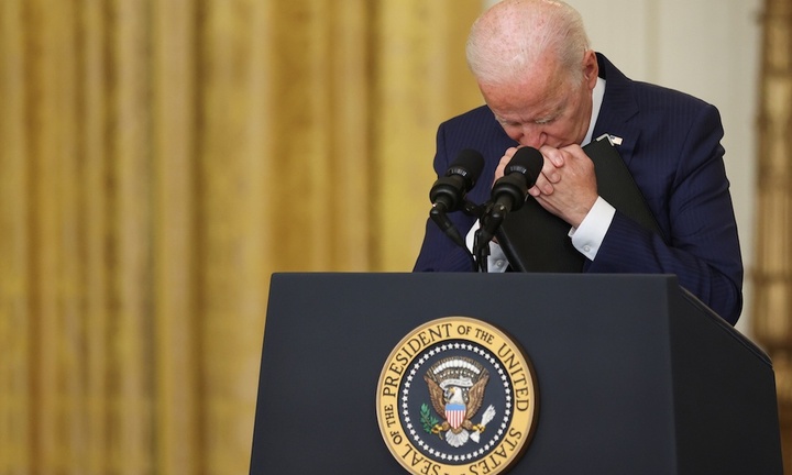 Khảo sát: 52% người muốn ông Biden từ chức sau khủng hoảng ở Afghanistan