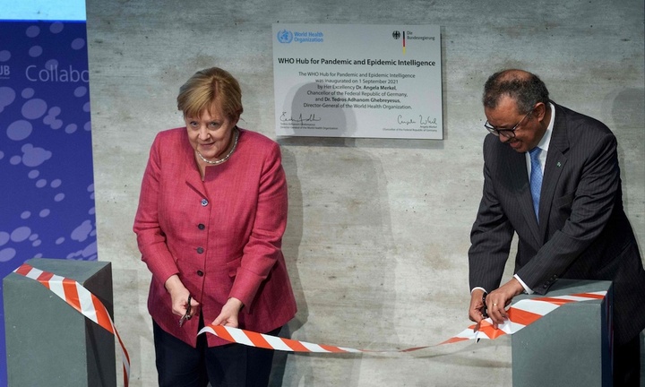 WHO mở trung tâm tình báo về đại dịch tại Đức