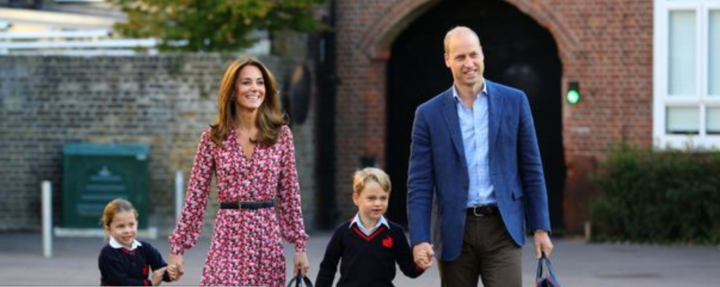 Vì sao Công nương Kate không đăng ảnh tựu trường của các con trong năm học mới?