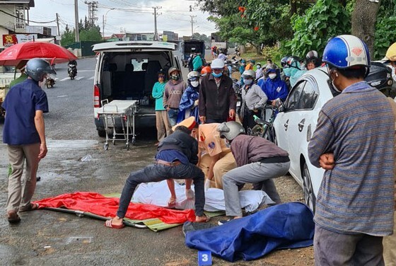 Tin tức tai nạn giao thông mới ngày 19/9: Xác định xe tải tông thương vong 2 học sinh rồi bỏ chạy