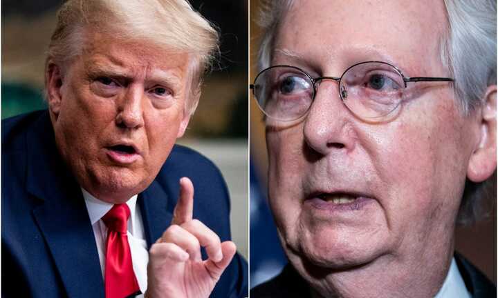 Cựu Tổng thống Trump tìm kiếm người thay thế ông McConnell lãnh đạo đảng Cộng hoà