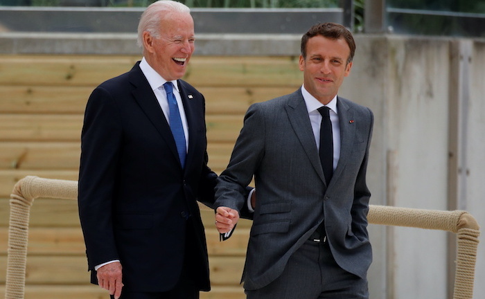 Tổng thống Biden hạ nhiệt căng thẳng với Tổng thống Macron, đại sứ Pháp sẽ sớm trở lại Mỹ