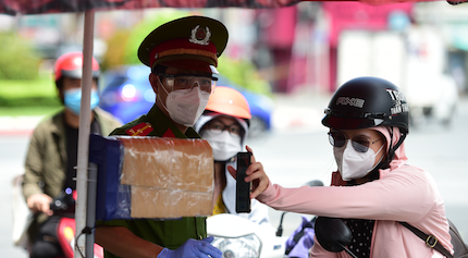 TP.HCM đề xuất cho xe cá nhân di chuyển liên vùng