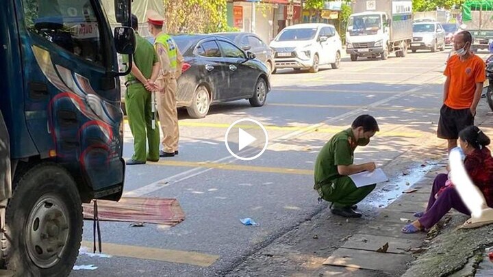 Tin tức tai nạn giao thông mới ngày 6/10: Cháu bé 3 tuổi bị ô tông trúng khi băng qua đường