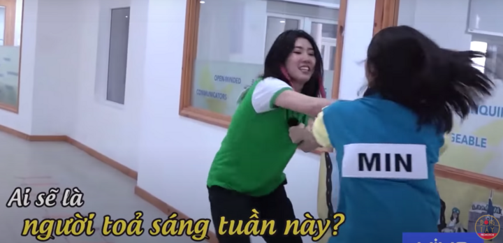 Running Man Việt Nam tập 4: Thuý Ngân bật chế độ 