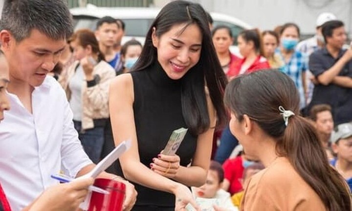 Thừa Thiên - Huế: Hai địa phương xác nhận số tiền từ thiện của Thuỷ Tiên