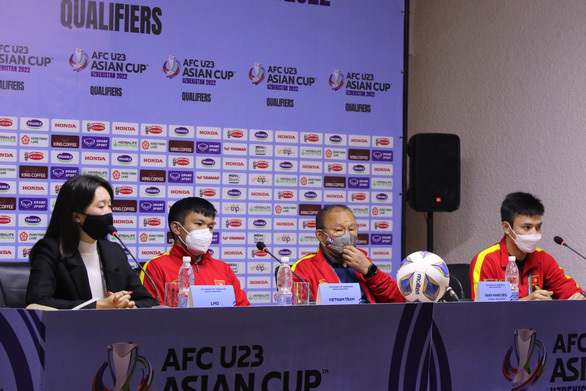 HLV Park cảm thấy 