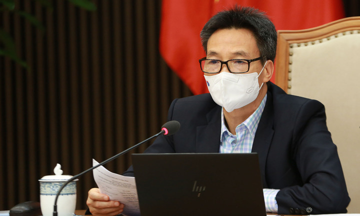 Phó Thủ tướng Vũ Đức Đam: Không để quay lại thời gian giãn cách cả tỉnh