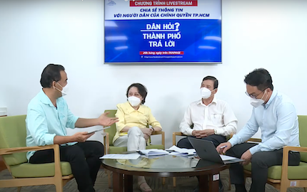 Trưởng ban quản lý an toàn thực phẩm TP.HCM: Sẽ siết chặt việc bán đồ ăn tự phát qua mạng