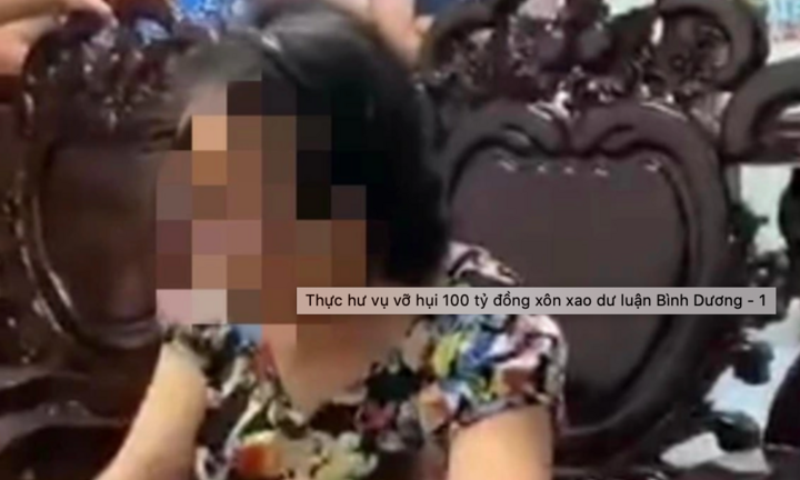 Sự thật video vụ vỡ hụi 100 tỷ đồng ở Bình Dương