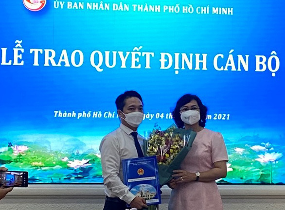 Ông Lê Trương Hiền Hòa được bổ nhiệm giữ chức Phó Giám đốc sở Du lịch TP.HCM