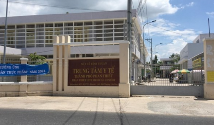 Phó giám đốc Trung tâm y tế TP Phan Thiết bị cách chức