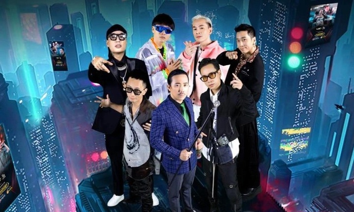 Ê-kip Rap Việt Mùa 2 lên tiếng về ồn ào liên quan tới vi phạm bản quyền hình ảnh