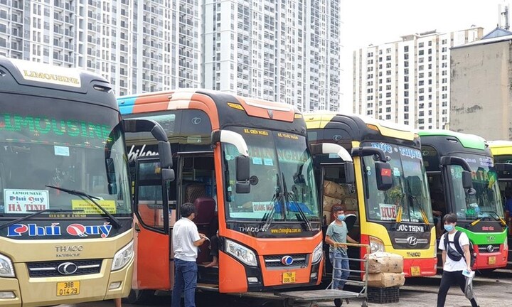 Loạt địa phương tạm dừng hoạt động vận tải hành khách để phòng dịch COVID-19