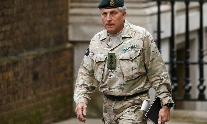 Tướng Anh cảnh báo nguy cơ xảy ra chiến tranh giữa Nga và phương Tây