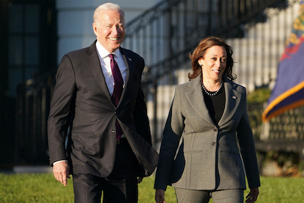 Tổng thống Biden và cấp phó Harris bị đồn rạn nứt, Nhà Trắng nói gì?