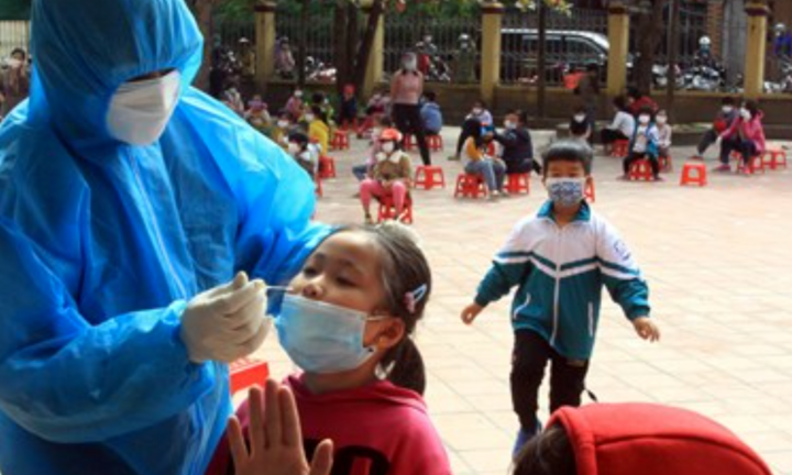Thanh Hoá: Phát hiện ca F0, 131 học sinh và giáo viên đi cách ly tập trung