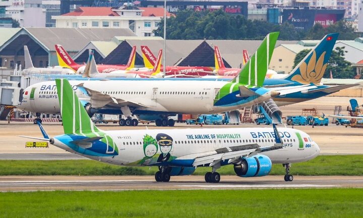 ACV gánh khoản nợ xấu trăm tỷ vì Vietjet Air, Bamboo Airways, Pacific Airlines