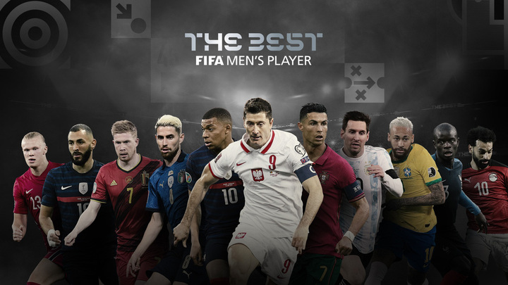 Danh sách đề cử FIFA The Best 2021: Ronaldo khó có cơ hội