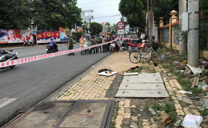 Tin tức tai nạn giao thông mới ngày 28/11: Bất ngờ ngã xe đạp, nam bảo vệ tử vong tại chỗ
