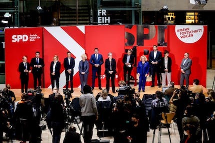 Tiết lộ về nội các mới của Đức: Nội các có nhiều nữ giới nhất từ trước tới nay