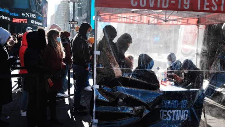 Biến thể Omicron chính thức vượt qua Delta trở thành biến thể 