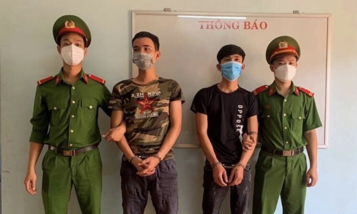 Quảng Nam: Hai thanh niên bắt cóc 