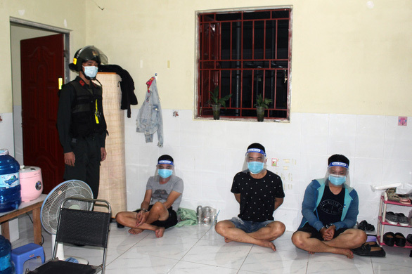 Đồng Nai: Tạm giữ nhóm tín dụng đen cho vay thu lãi 