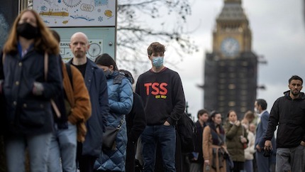 Biến thể Omicron: Năm mới 