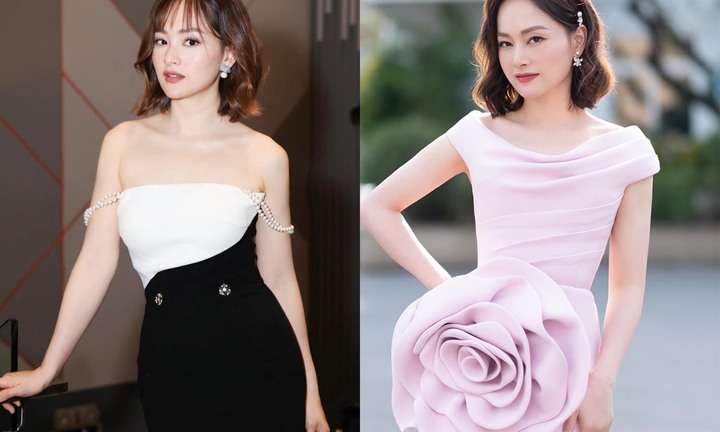 Soi gu thời trang của Lan Phương 