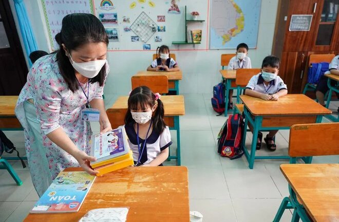 Sau Tết Nguyên đán, hơn 17 triệu học sinh cả nước sẽ trở lại trường học