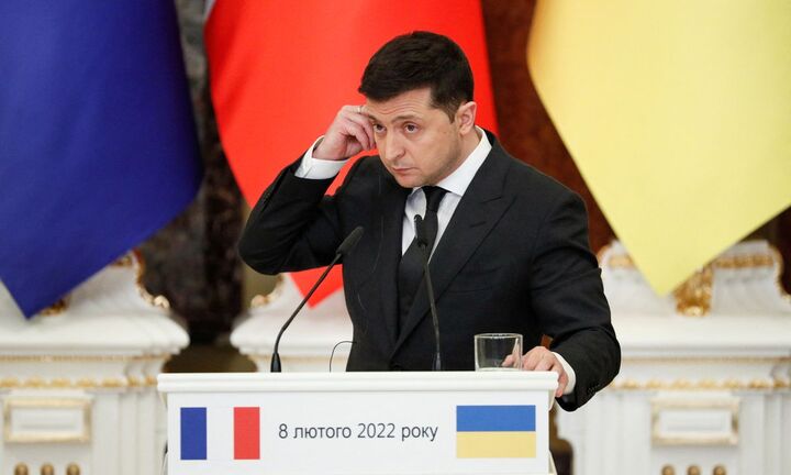 Tổng thống Ukraine mời Tổng thống Biden tới Kiyv 