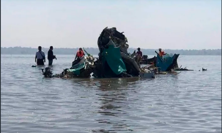 Máy bay quân sự gặp nạn ở Myanmar, phi công thiệt mạng