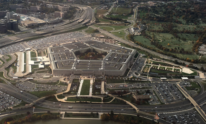 Bất ngờ chuyện Lầu Năm Góc bị thỏ đột nhập