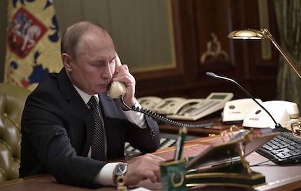 Tiết lộ về cuộc điện thoại của Tổng thống Putin trước khi Ukraine 