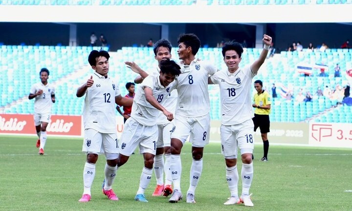 Thắng Lào, U23 Thái Lan hẹn đấu U23 Việt Nam tại Chung kết U23 Đông Nam Á 