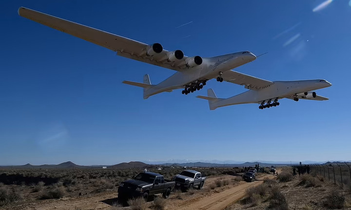 Video: Chiêm ngưỡng chiếc máy bay lớn nhất thế giới 