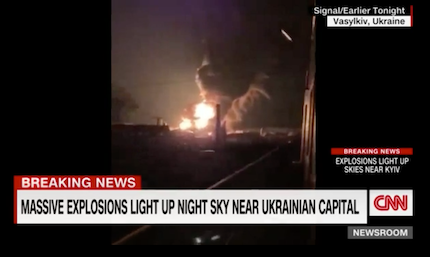 Tin tức Ukraine mới nhất ngày 27/2: Ukraine cảnh báo nhiều thành phố bị không kích