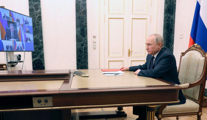 Tổng thống Putin thấy 